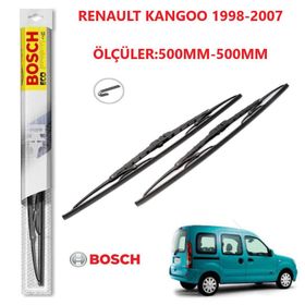 Bosch Eco Renault Kangoo 1998-2007 Silecek Takımı