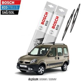 Bosch Eco Renault Kangoo 2001 Telli Silecek Takımı