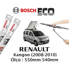 Bosch Eco Renault Kangoo 2008-2010 Silecek Takımı
