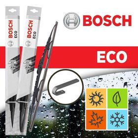 Bosch Eco Renault Kangoo 2008-2010 Silecek Takımı