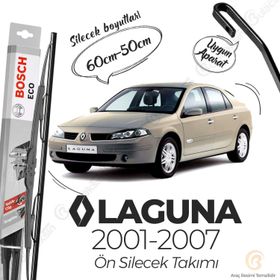 Bosch Eco Renault Laguna Ön 2001-2007 Silecek Takımı
