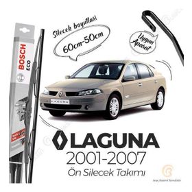 Bosch Eco Renault Laguna Ön 2001-2007 Silecek Takımı