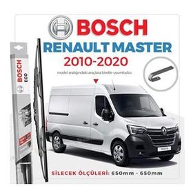 Bosch Eco Renault Master 2010 - 2020 Ön Silecek Takımı