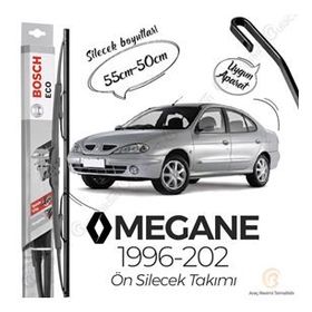 Bosch Eco Renault Megane 1 1996-2002 Silecek Takımı