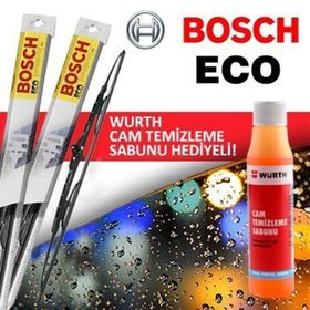 Bosch Eco Renault Megane 1 1996-2002 Silecek Takımı