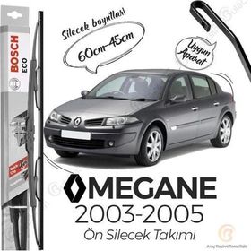 Bosch Eco Renault Megane 2 2003-2005 Ön Silecek Takımı