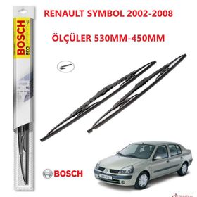 Bosch Eco Renault Symbol 2000-2008 Silecek Takımı