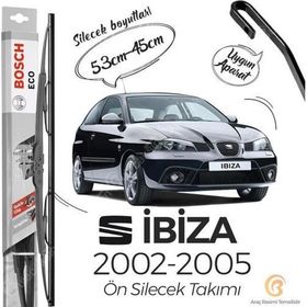 Bosch Eco Seat Ibiza 2002-2005 Ön Silecek Takımı