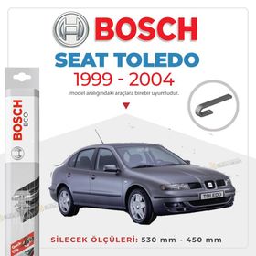 Bosch Eco Seat Toledo 1999-2004 Silecek Takımı