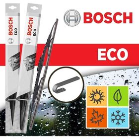 Bosch Eco Ssangyong Actyon Sport 2008-2011 Silecek Takımı