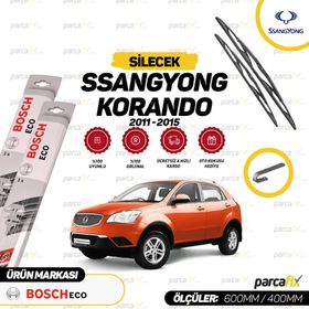 Bosch Eco Ssangyong Korando 2011-2015 Silecek Takımı
