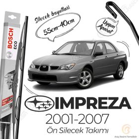 Bosch Eco Subaru Impreza Ön 2001-2007 Silecek Takımı