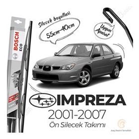 Bosch Eco Subaru Impreza Ön 2001-2007 Silecek Takımı