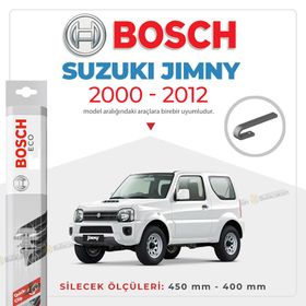 Bosch Eco Suzuki Jimny 2000-2012 Ön Silecek Takımı