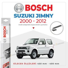 Bosch Eco Suzuki Jimny 2000-2012 Ön Silecek Takımı