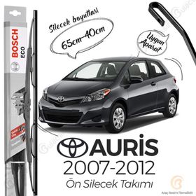 Bosch Eco Toyota Auris 2007-2012 Silecek Takımı