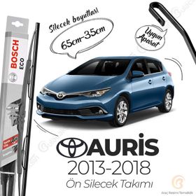 Bosch Eco Toyota Auris Ön 2013-2018 Silecek Takımı