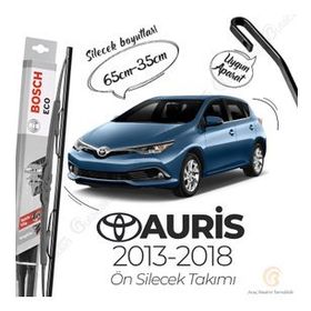 Bosch Eco Toyota Auris Ön 2013-2018 Silecek Takımı
