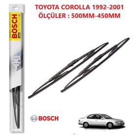 Bosch Eco Toyota Corolla 1992-2001 Silecek Takımı