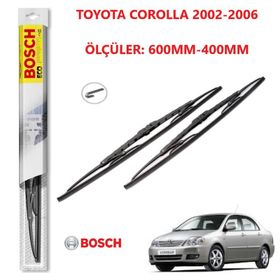 Bosch Eco Toyota Corolla 2002-2006 Silecek Takımı
