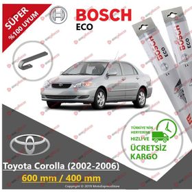 Bosch Eco Toyota Corolla 2002-2006 Silecek Takımı