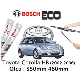Bosch Eco Toyota Corolla Hb 2002-2006 Silecek Takımı