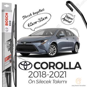 Bosch Eco Toyota Corolla Ön 2018-2021 Silecek Takımı