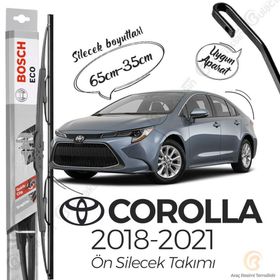 Bosch Eco Toyota Corolla Ön 2018-2021 Silecek Takımı