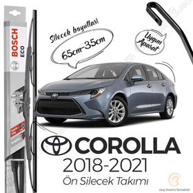 Bosch Eco Toyota Corolla Ön 2018-2021 Silecek Takımı