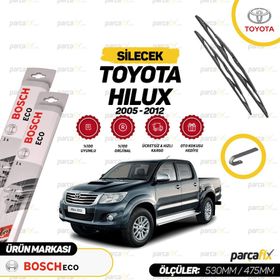 Bosch Eco Toyota Hilux 2005-2012 Silecek Takımı