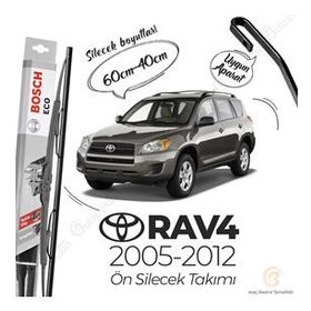 Bosch Eco Toyota Rav4 Muz 2005-2012 Silecek Takımı