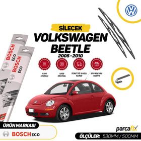 Bosch Eco Volkswagen Beetle 2005-2010 Silecek Takımı