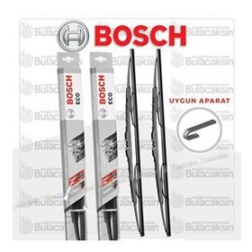 Bosch Eco Volkswagen Polo 1994 - 2001 Ön Silecek Takımı