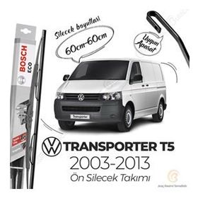 Bosch Eco Volkswagen Transporter T5 Ön 2003-2013 Silecek Takımı