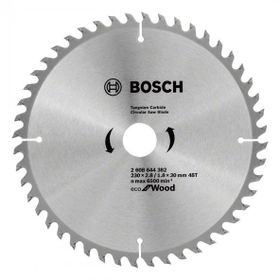 Bosch Eco Wood 230 mm 48 Diş Ahşap Elmas Daire Testere