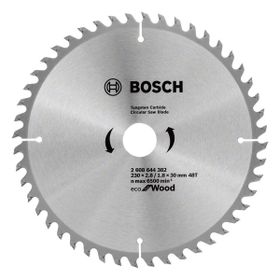 Bosch Eco Wood 230 mm 48 Diş Ahşap Elmas Daire Testere