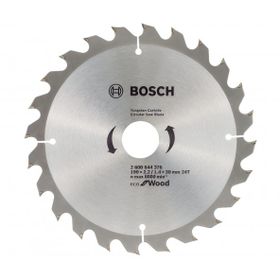 Bosch Ekonomik Seri 190x30 mm 24 Diş 10'lu Daire Bıçağı Testere