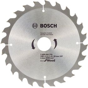 Bosch Ekonomik Seri 190x30 mm 24 Diş 10'lu Daire Bıçağı Testere