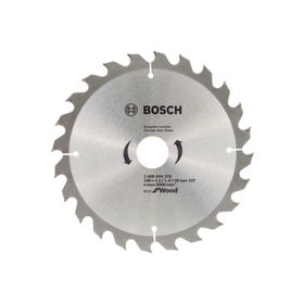Bosch Ekonomik Seri 190x30 mm 24 Diş 10'lu Daire Bıçağı Testere