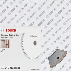 Bosch Ekonomik Seri 9+1 Genel Yapı Malzemeleri İçin 230 mm Turbo Elmas Kesme Diski