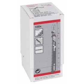 Bosch Ekonomik Seri Ahşap İçin T 111 C 25 Li Paket Dekupaj Testeresi Bıçağı
