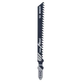 Bosch Ekonomik Seri Ahşap İçin T 111 C 25 Li Paket Dekupaj Testeresi Bıçağı