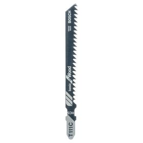 Bosch Ekonomik Seri Ahşap İçin T 111 C 25 Li Paket Dekupaj Testeresi Bıçağı