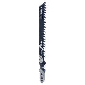 Bosch Ekonomik Seri Ahşap İçin T 111 C 25 Li Paket Dekupaj Testeresi Bıçağı
