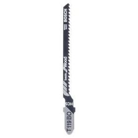 Bosch Ekonomik Seri Ahşap İçin T 119 B 5 Li Paket Dekupaj Testeresi Bıçağı