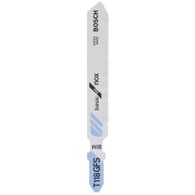 Bosch Ekonomik Seri Inox İçin T 118 GFS 3 Lü Paket Dekupaj Testeresi Bıçağı