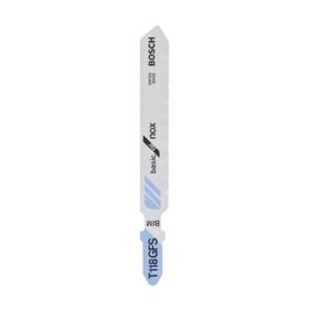 Bosch Ekonomik Seri Inox İçin T 118 GFS 3 Lü Paket Dekupaj Testeresi Bıçağı