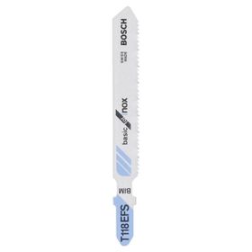 Bosch Ekonomik Seri Inox Paslanmaz Çelik İçin T 118 EFS Dekupaj Bıçağı - 5'li Paket Testere