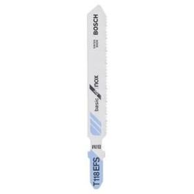 Bosch Ekonomik Seri Inox Paslanmaz Çelik İçin T 118 EFS Dekupaj Bıçağı - 5'li Paket Testere