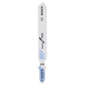 Bosch Ekonomik Seri Inox Paslanmaz Çelik İçin T 118 EFS Dekupaj Bıçağı - 5'li Paket Testere